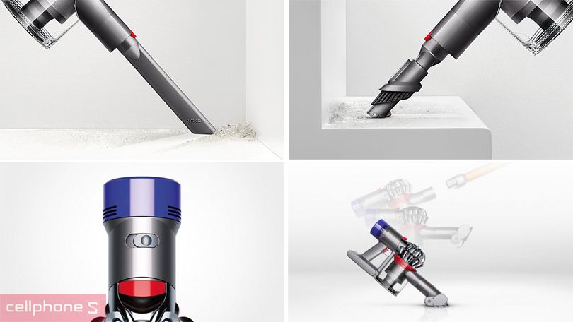 Máy hút bụi cầm tay Dyson V8 Slim Fluffy Plus | Giá rẻ, bền