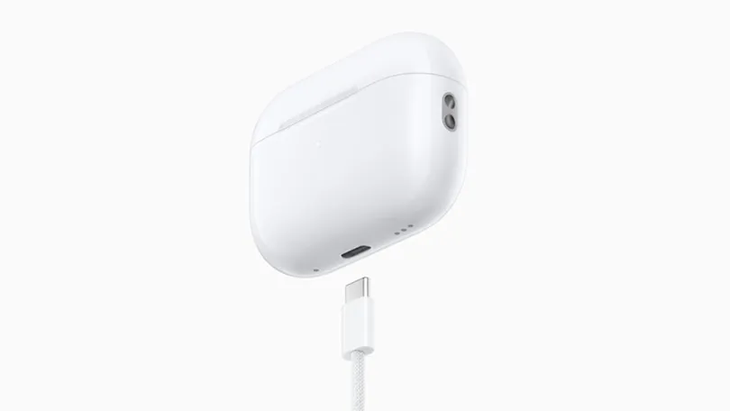 Thiết kế tai nghe Airpods Pro 2 Type-C