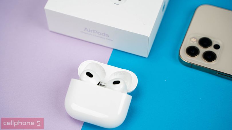 Đánh giá tai nghe Apple AirPods 3 2022