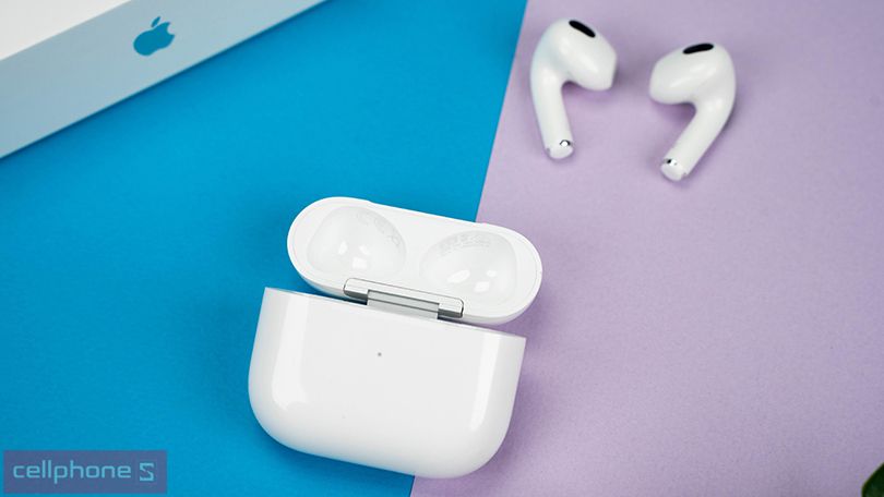 Đánh giá thiết kế tai nghe Apple AirPods 3 2022