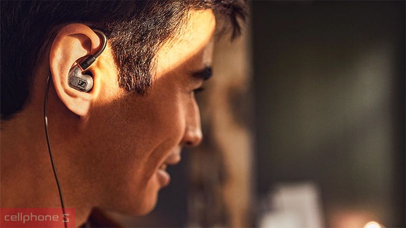 Tai nghe nhét tai Sennheiser IE 600 - Độ bền vượt trội cùng chất âm trong trẻo