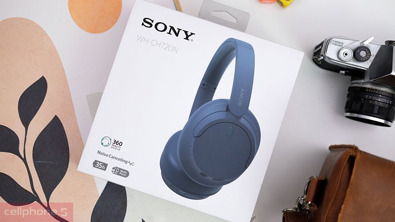 Đánh giá tai nghe Sony WH-CH720N