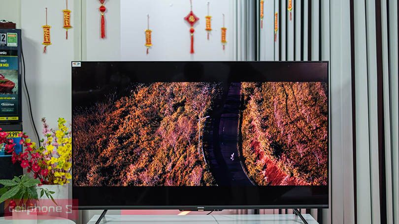 Google tivi Coocaa 4K 55 inch 55Y72 