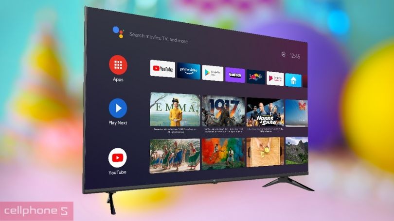 Tivi Itel 55 inch UHD 4K G5557