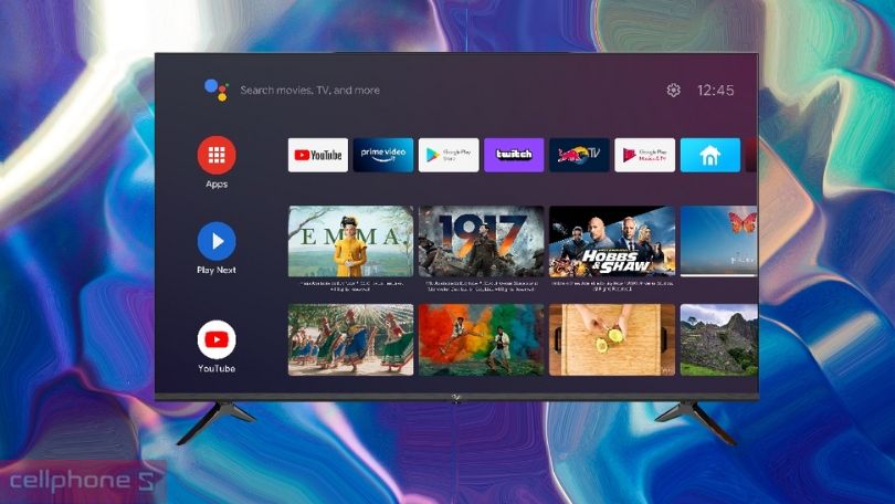 Tivi Itel 55 inch UHD 4K G5557