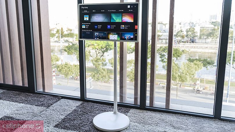 Smart Tivi di động LG Stanby Me 27inch