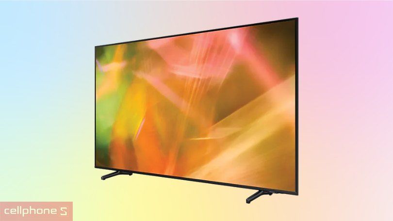 Smart Tivi Samsung Crystal UHD UA55AU8100 4K 55 inch – Trải nghiệm “không thể rời mắt”