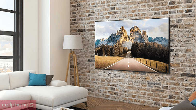 Đánh giá hình ảnh Smart Tivi Samsung Crystal UHD 4K 65 inch 65AU7700