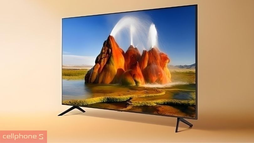 Đánh giá hình ảnh Smart Tivi Samsung Crystal UHD 4K 43 inch 43AU7700
