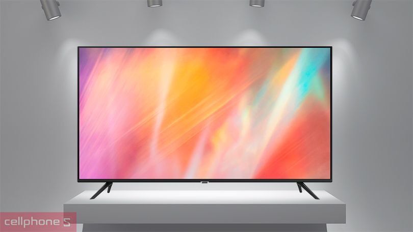 Đánh giá thiết kế Smart tivi Samsung UHD 4K 43 inch UA43AU7002