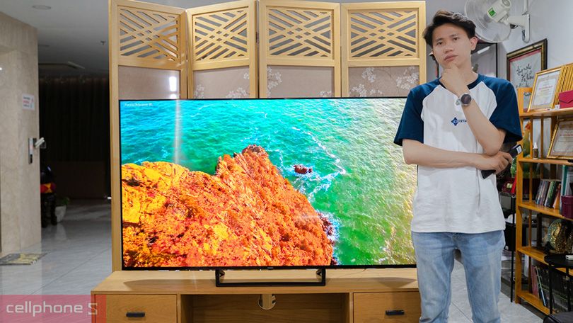 Google Tivi Xiaomi A Pro 65 inch 4K UHD - Sống động và đắm chìm trong từng khung hình
