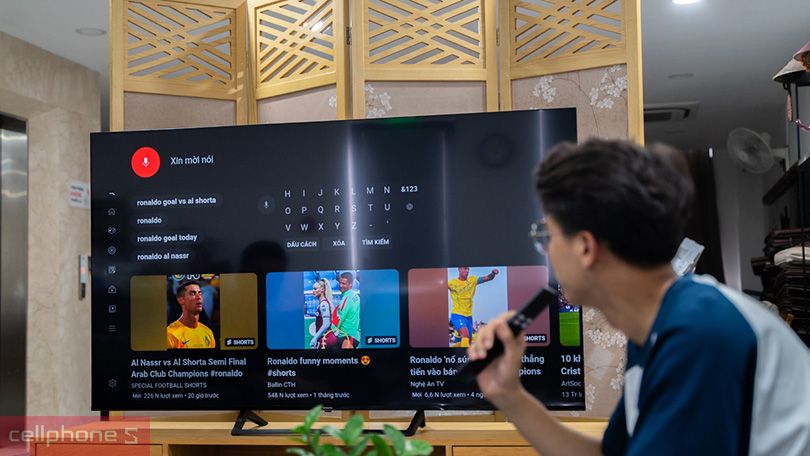 Google Tivi Xiaomi A Pro 65 inch 4K UHD - Sống động và đắm chìm trong từng khung hình