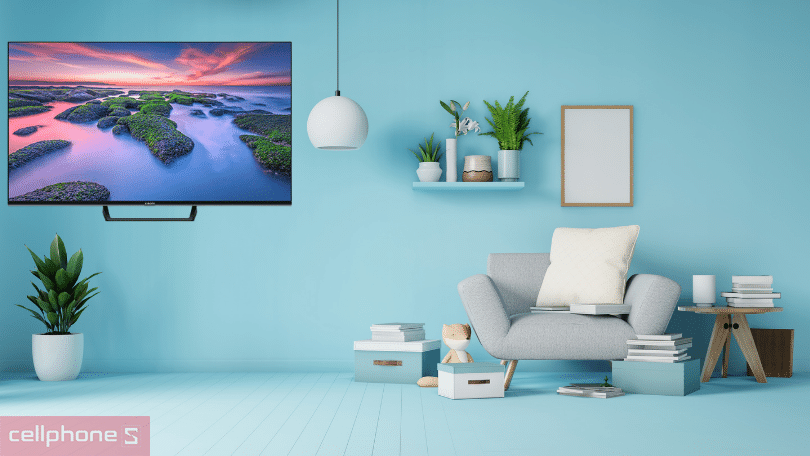 Đánh giá thiết kế Smart Tivi Xiaomi A2 43 inch
