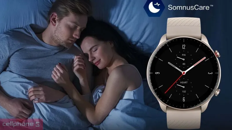 Đồng hồ thông minh Amazfit GTR 2 New Version sang trọng, đa tính năng thông minh