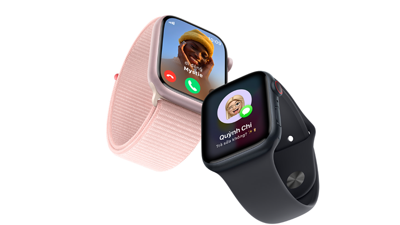 Apple Watch Seri 9 có mấy màu?
