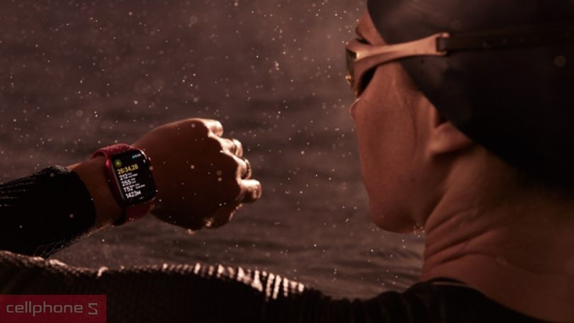 Kháng nước trên Apple Watch Series 9 41mm