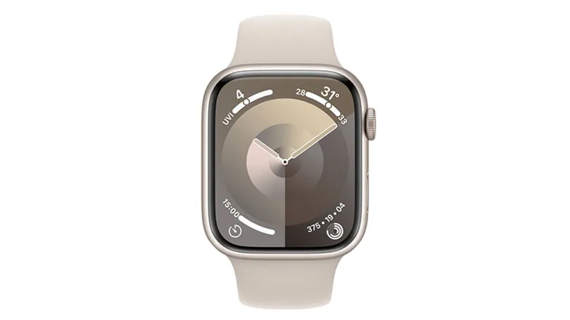 Thiết kế Apple Watch Series 9 45mm