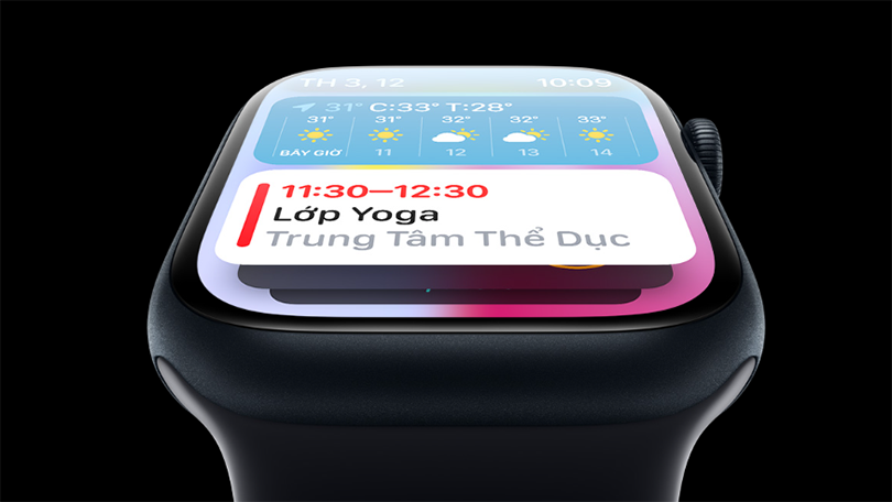 Màn hình độ sáng lên đến 2000 nits trên Apple Watch S9