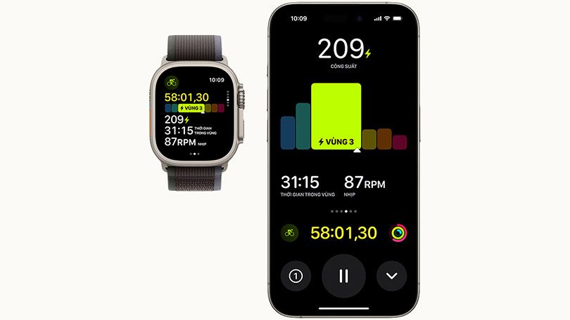 Màn hình Apple Watch Ultra 2 2023