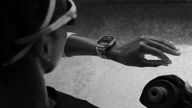 Pin Apple Watch Ultra 2 2023