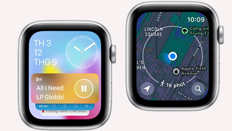 Apple Watch SE 2023 40mm (GPS) - Thiết kế sang trọng