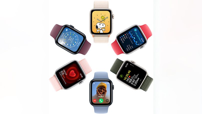 Apple Watch SE 2023 44mm GPS viền nhôm - Thiết kế sang trọng, tính năng vượt trội