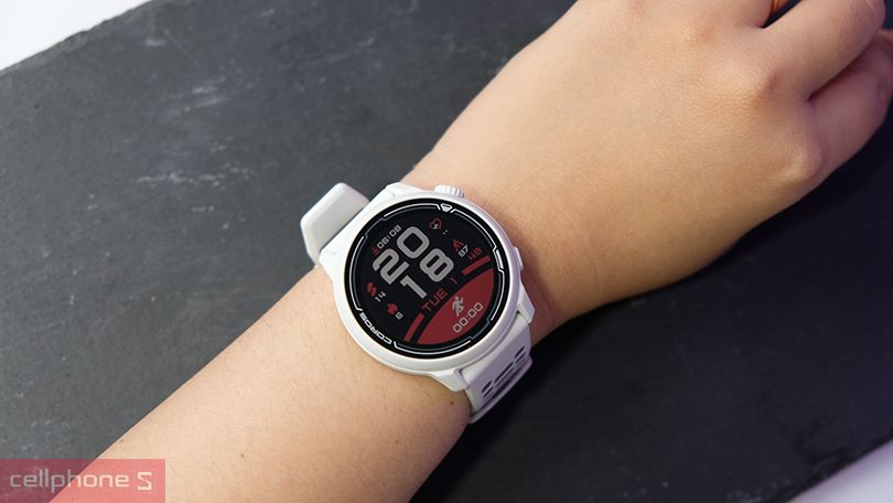 Đồng hồ Coros Pace 2 – Hiệu năng mạnh mẽ, theo dõi sức khỏe thông minh