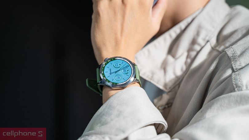 Đồng hồ thông minh Huawei Watch GT4  dây Composite dệt tổng hợp – Đồng hành chăm sóc sức khỏe 