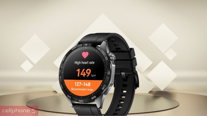 Đồng hồ thông minh Huawei Watch GT4 dây silicone thời trang, hiện đại và đa năng