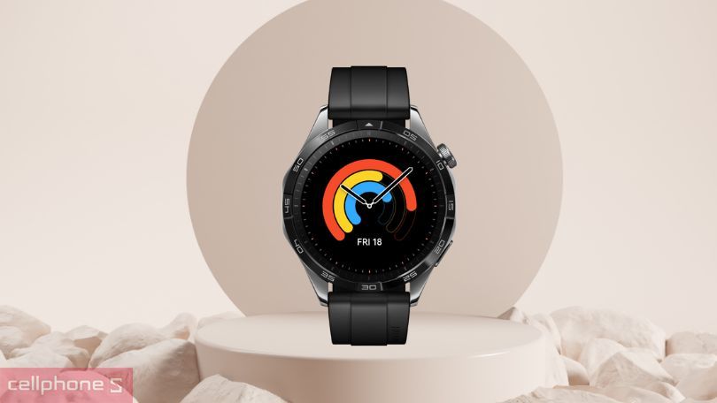 Đồng hồ thông minh Huawei Watch GT4 dây silicone thời trang, hiện đại và đa năng