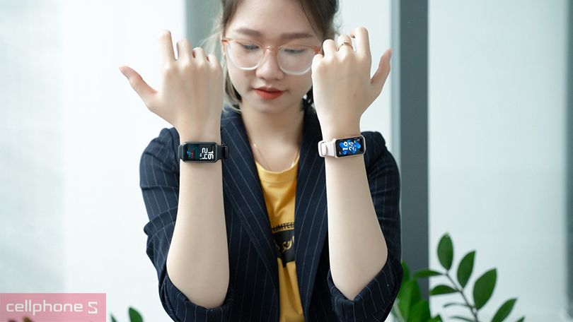 Vòng đeo tay thông minh Huawei band 7 