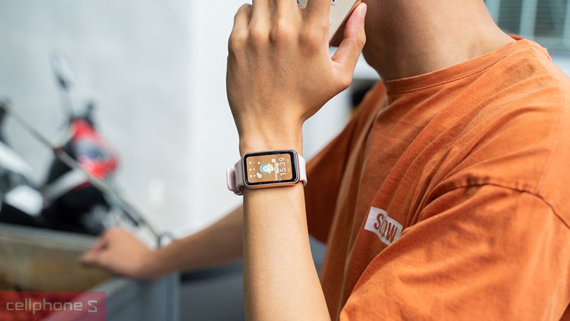 Đồng hồ thông minh Huawei watch Fit SE - Năng động hơn để vươn xa hơn