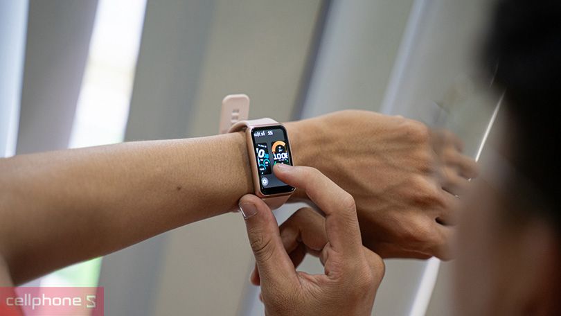 Đồng hồ thông minh Huawei watch Fit SE - Năng động hơn để vươn xa hơn