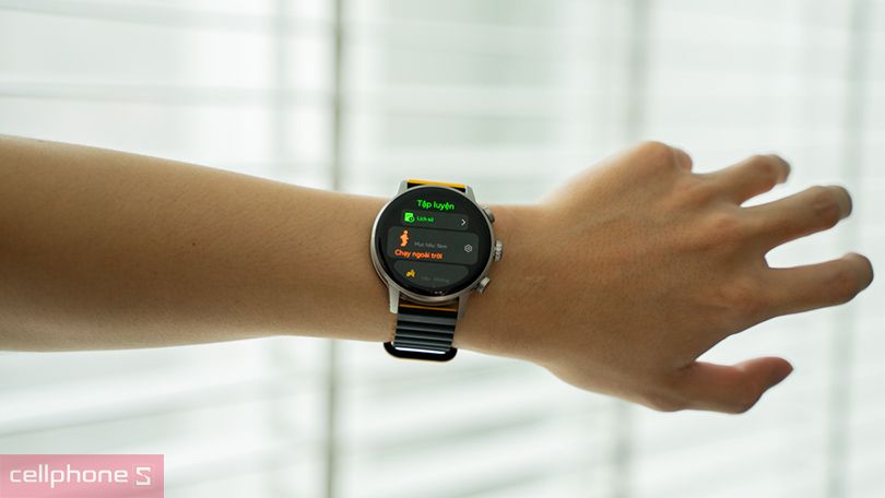 Đồng hồ thông minh Kieslect KR 2 - Kiểu dáng năng động, theo dõi sức khỏe tối ưu