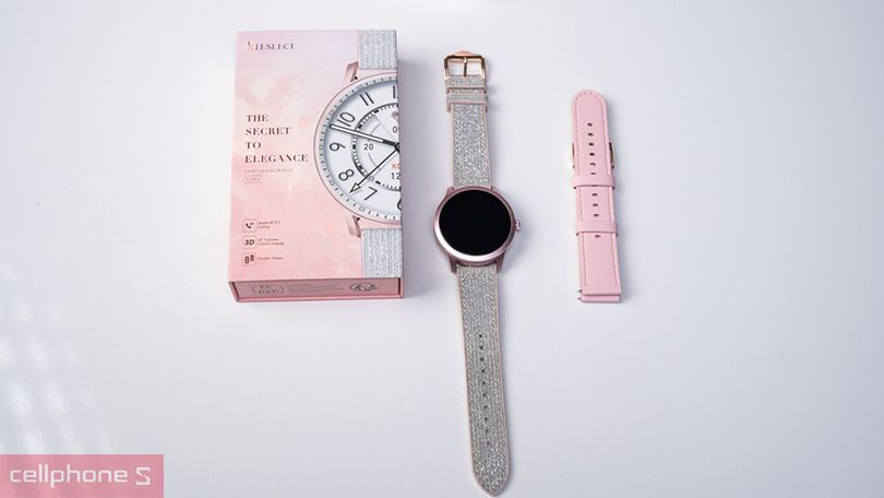 Đồng hồ Kieslect Lora -  Thiết kế sành điệu, tích hợp nhiều tính năng hữu ích