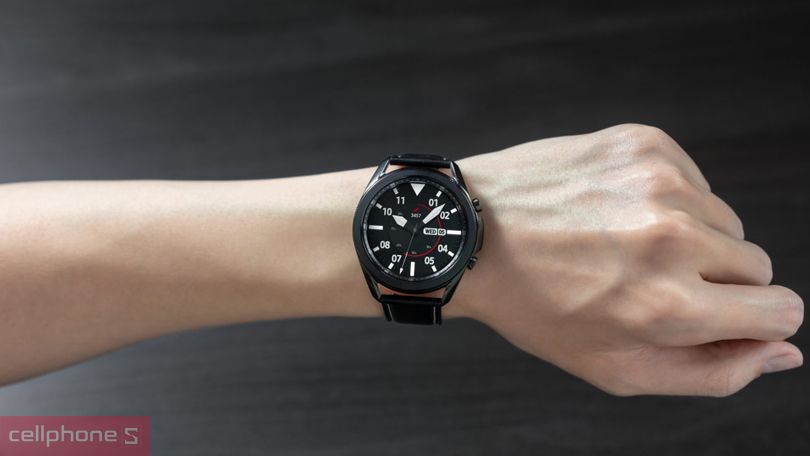 Galaxy Watch3 (45MM), Mystic Black ...