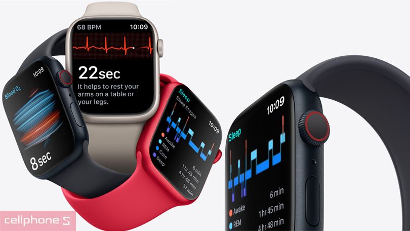 apple watch series 8 cellphones