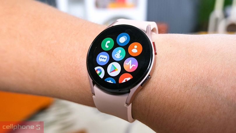 Samsung Galaxy Watch 4 đã kích hoạt