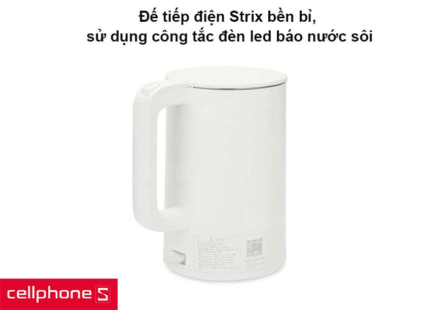 ấm đun nước siêu tốc Xiaomi Mi Smart Kettle EU SKV4035GL