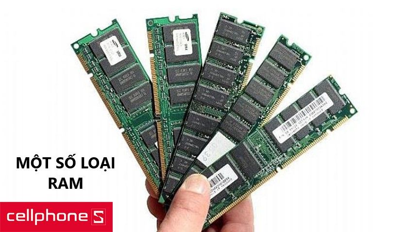 Một số loại Ram chất lượng nên sử dụng
