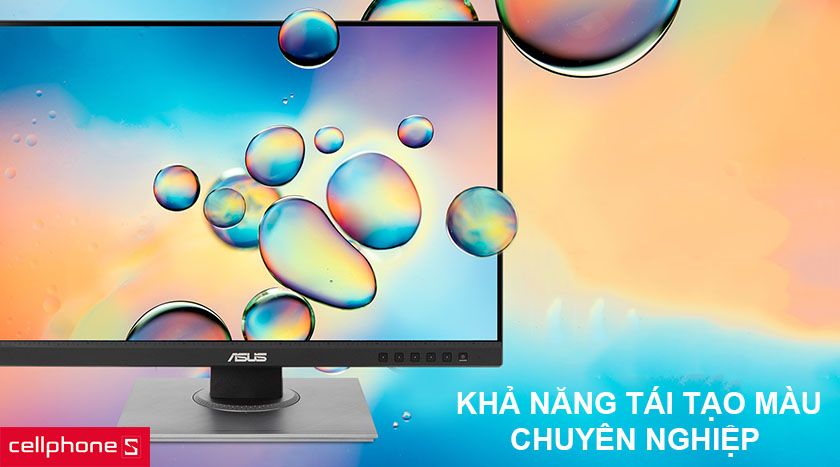 Khả năng tái tạo màu chuyên nghiệp và kết nối đa dạng