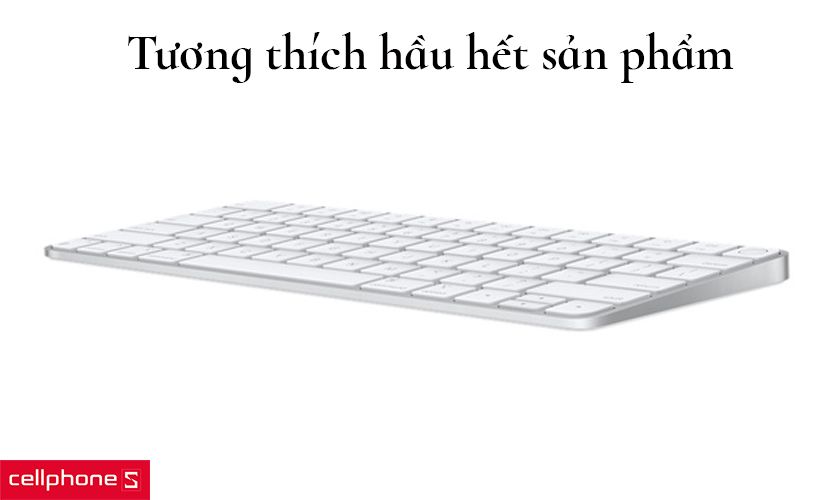 Bàn phím Apple Magic Keyboard + Touch ID 2021