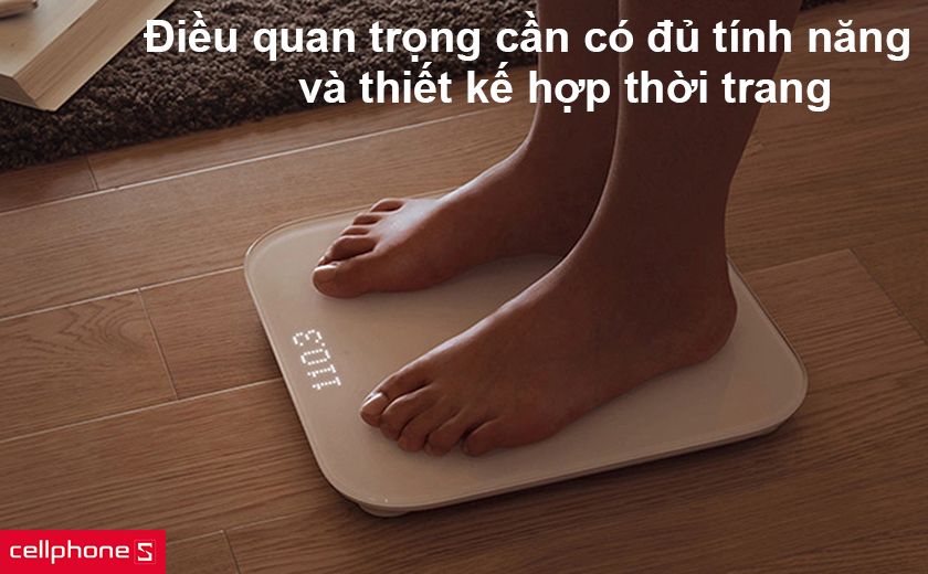 Tiêu chí chọn mua cân điện tử