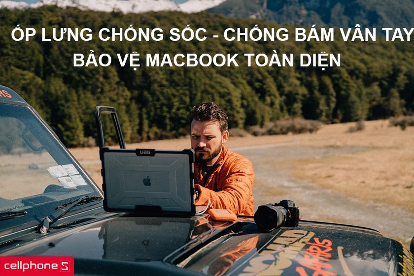 Ốp lưng Macbook là gì, vì sao cần dùng ốp lưng cho Macbook