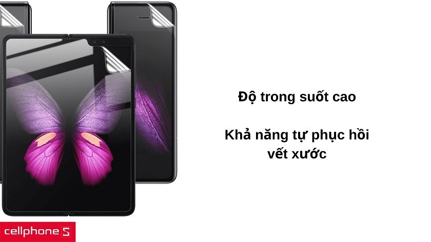 PPF mặt chính Galaxy Fold 2 ...