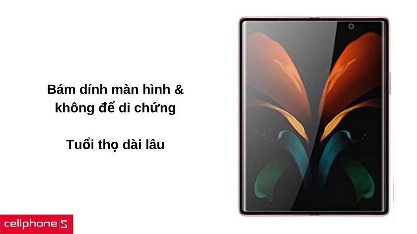 PPF mặt chính Galaxy Fold 2 ...