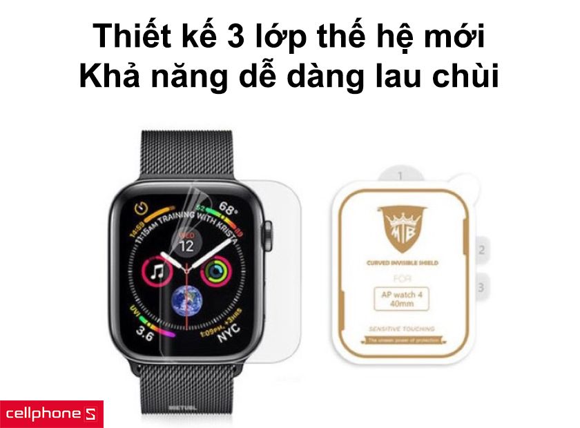 Apple Watch SGP Screen Protector (38mm ...
