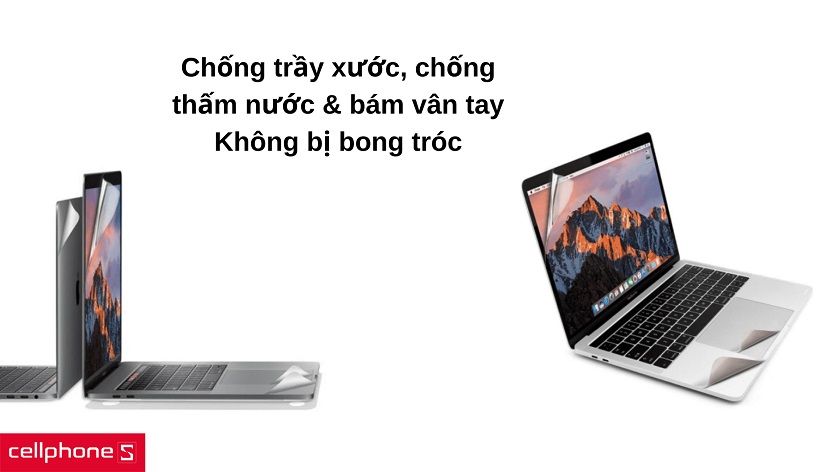 Chống thấm ẩm & trầy xước cao cấp cho MacBook Pro 13 inch 2020