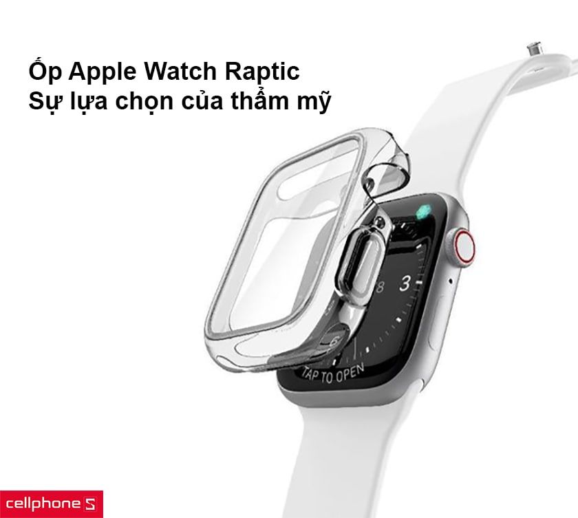Ốp Apple Watch Raptic