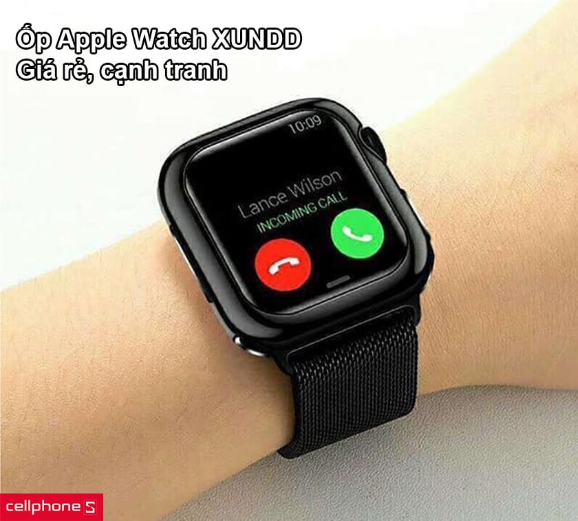 Ốp Apple Watch XUNDD